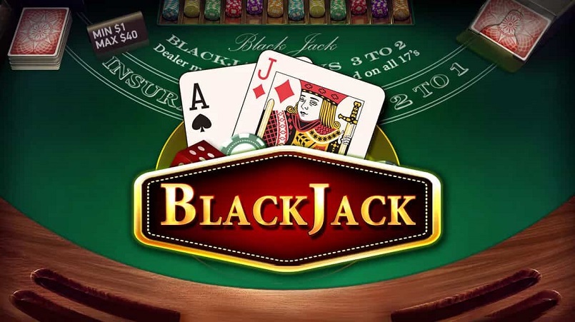 Chia bài và tính điểm trong blackjack