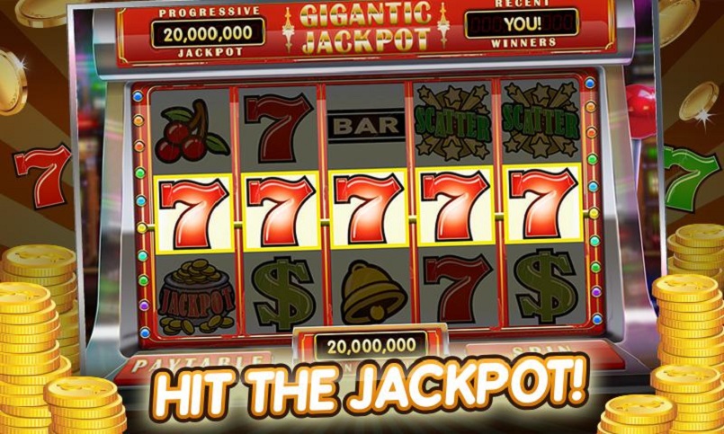 Jackpot trong một Slot game