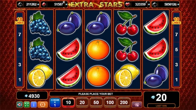 Trò chơi Slot Game online