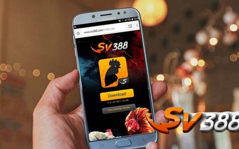 Tải app cá cược sv388 để trải nghiệm dịch vụ cá cược tốt hơn